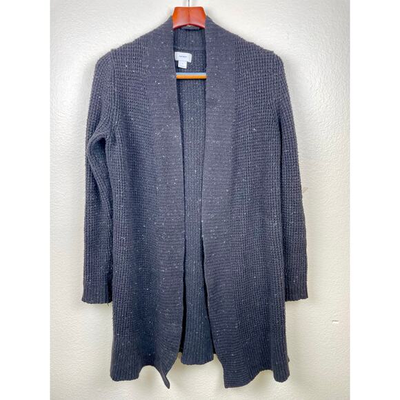 Old Navy Womens Cardigan Sz S Fisherman Oversized Coastal Beachy Boho Long Shawl - Picture 1 of 8